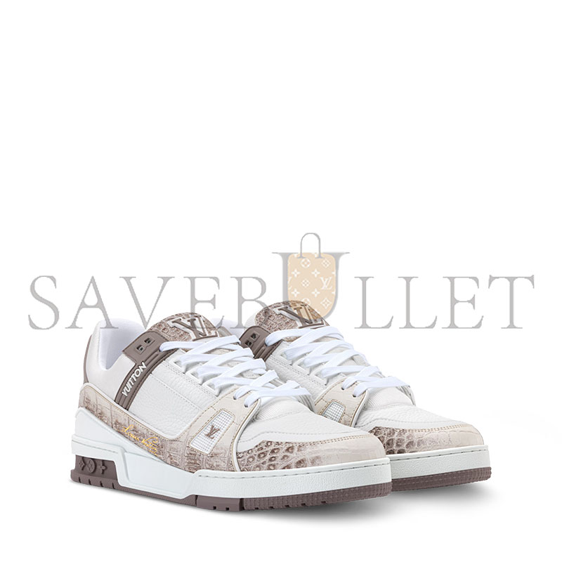 L0vis Vvtt0n TRAINER SNEAKERS 1AKDHY